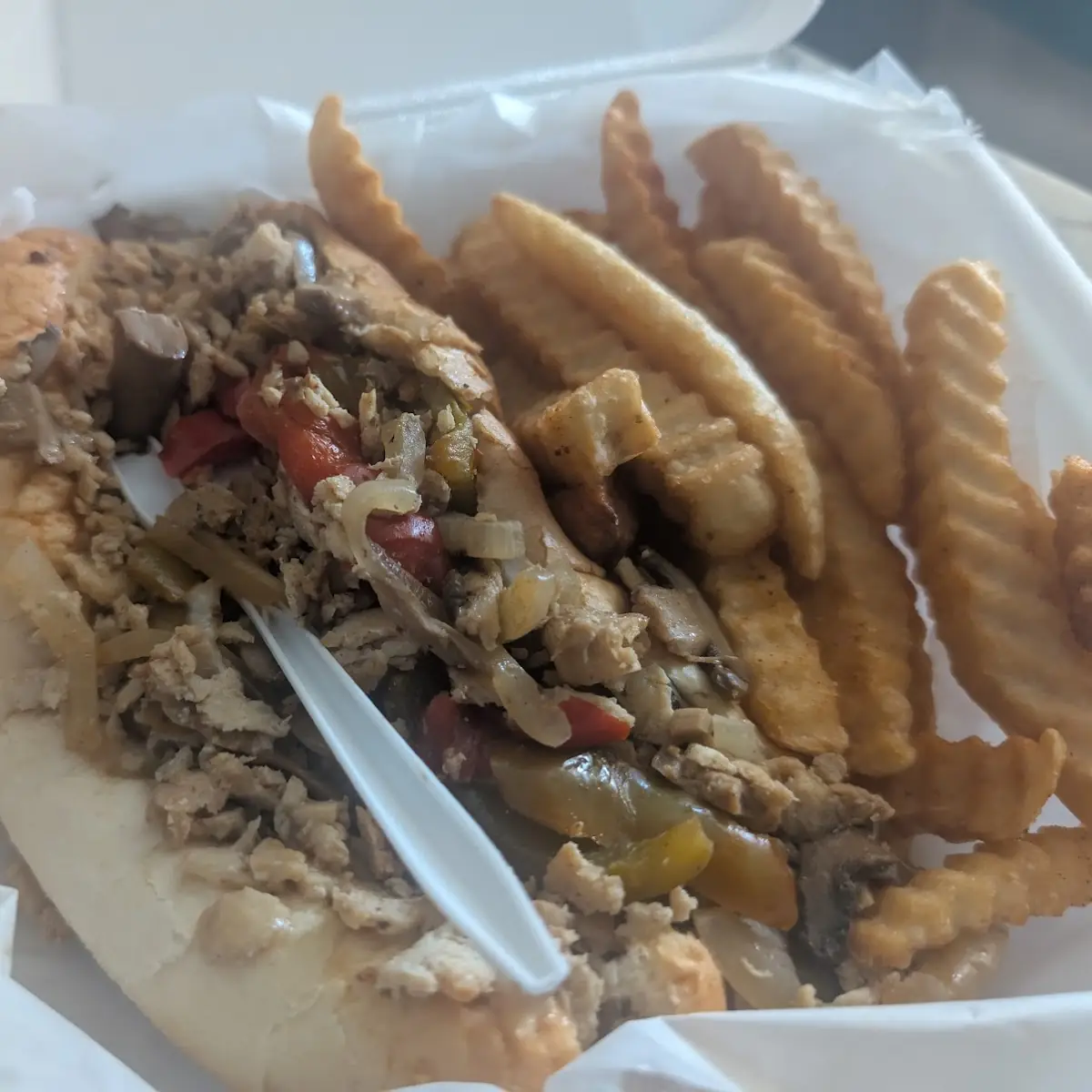 Chicken Cheesesteak