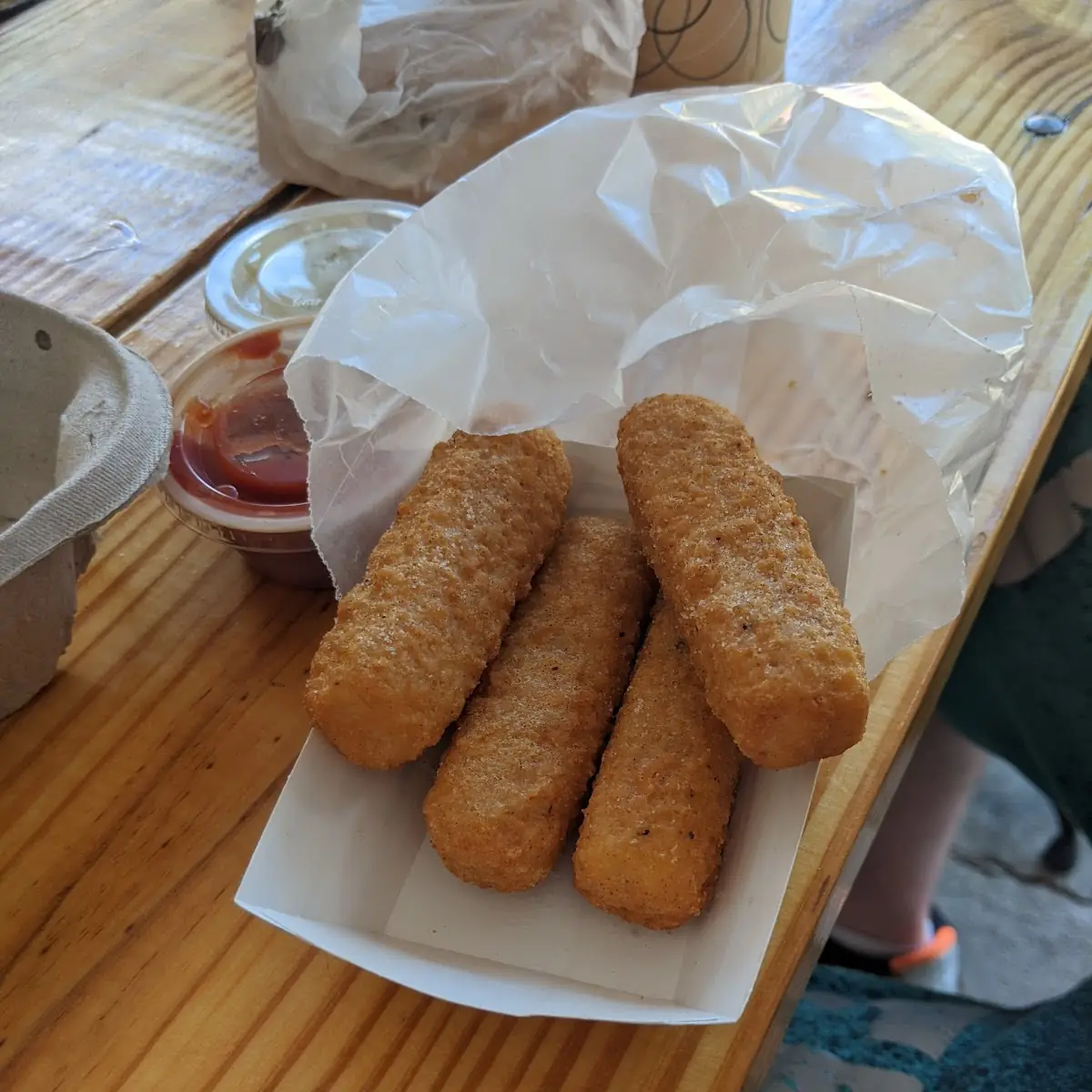 Mozzarella Sticks