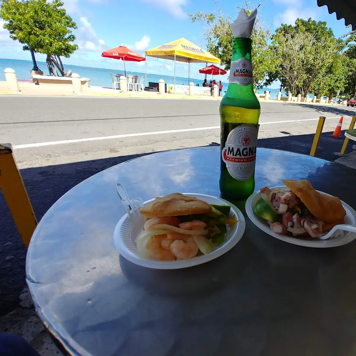 Arepas Rellenas De Pulpo