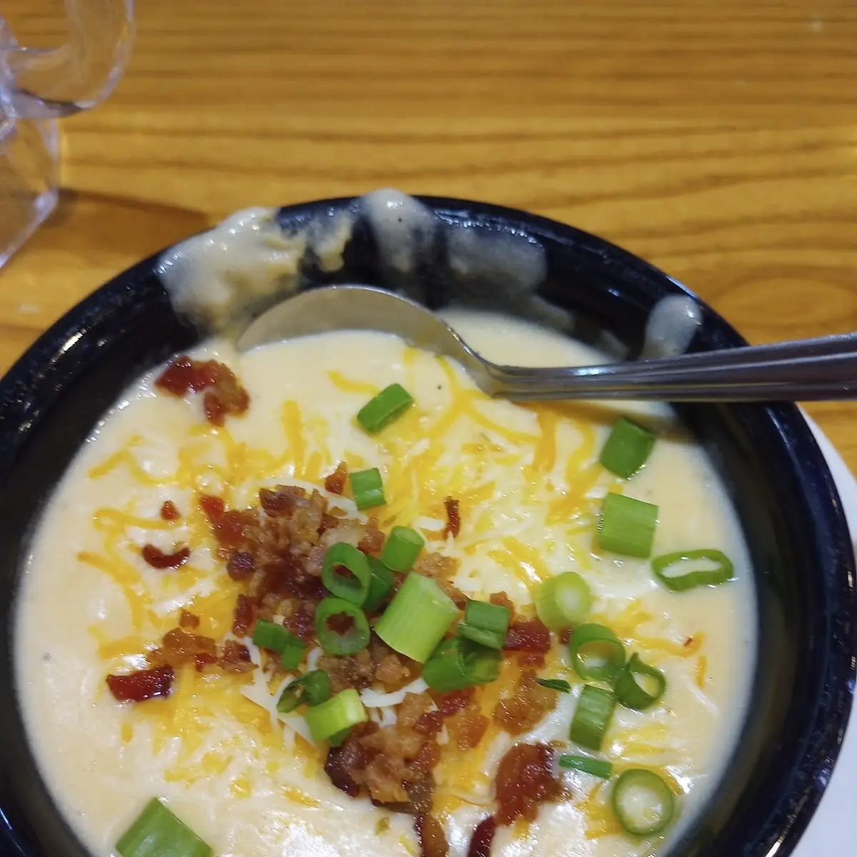 Loaded Baked Potato Soup