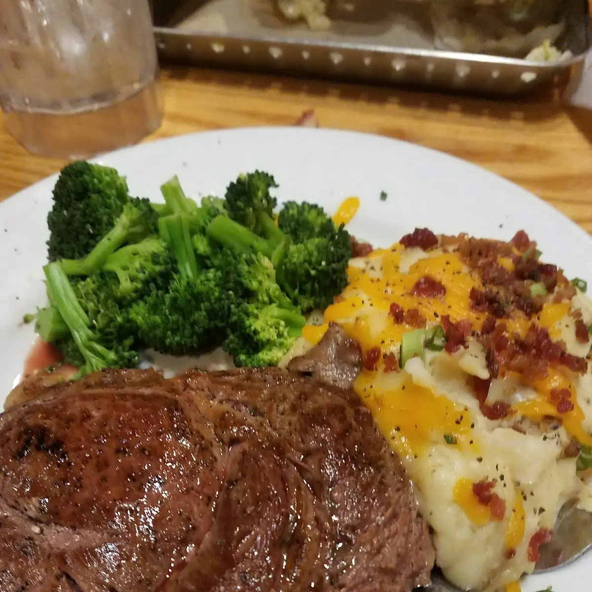Loaded Mashed Potatoes