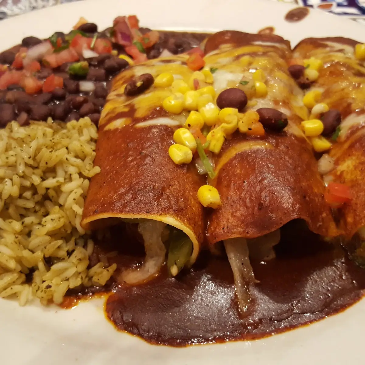 Party Platter Side - Cadillac Style Mexican Rice & Beans