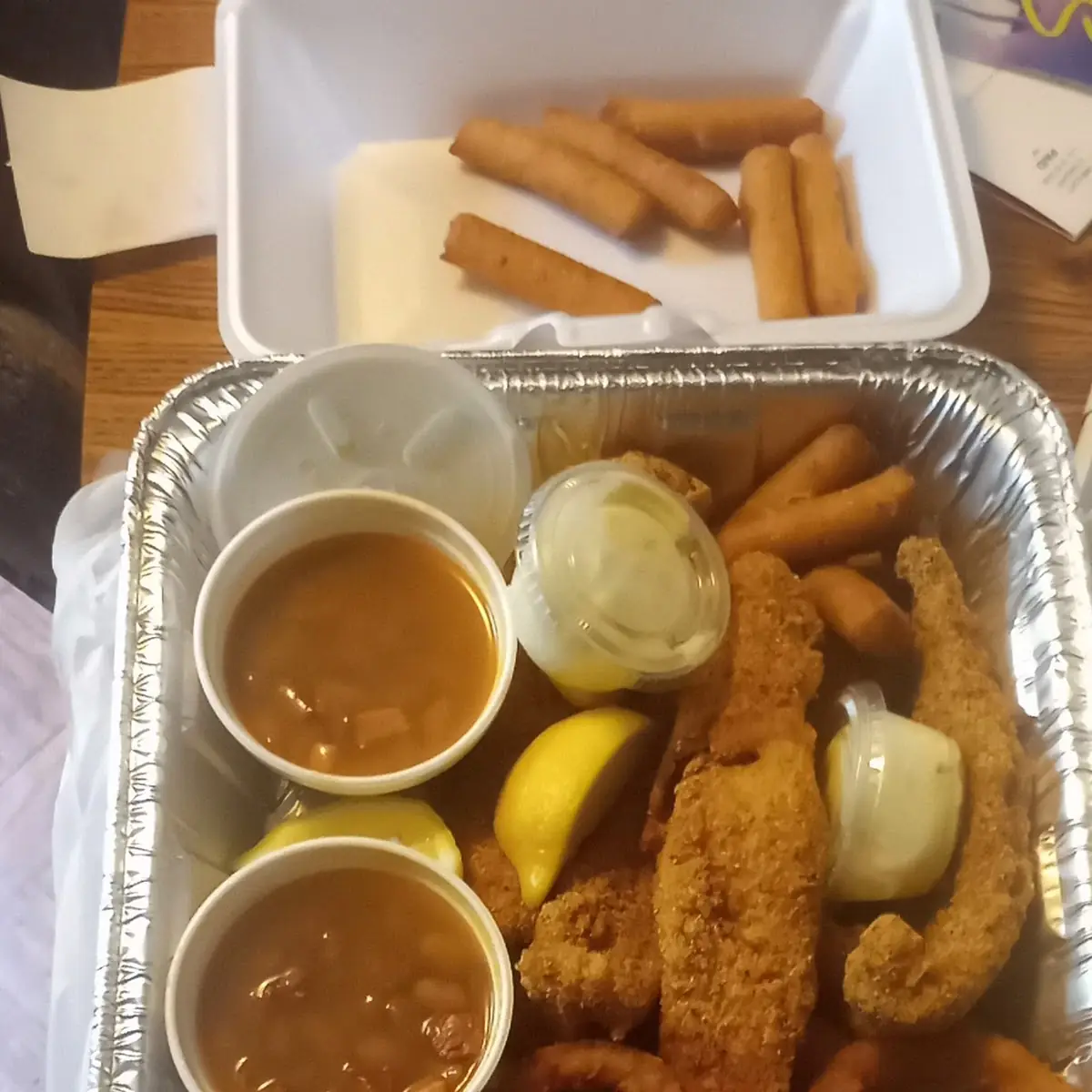 Catfish Dinner
