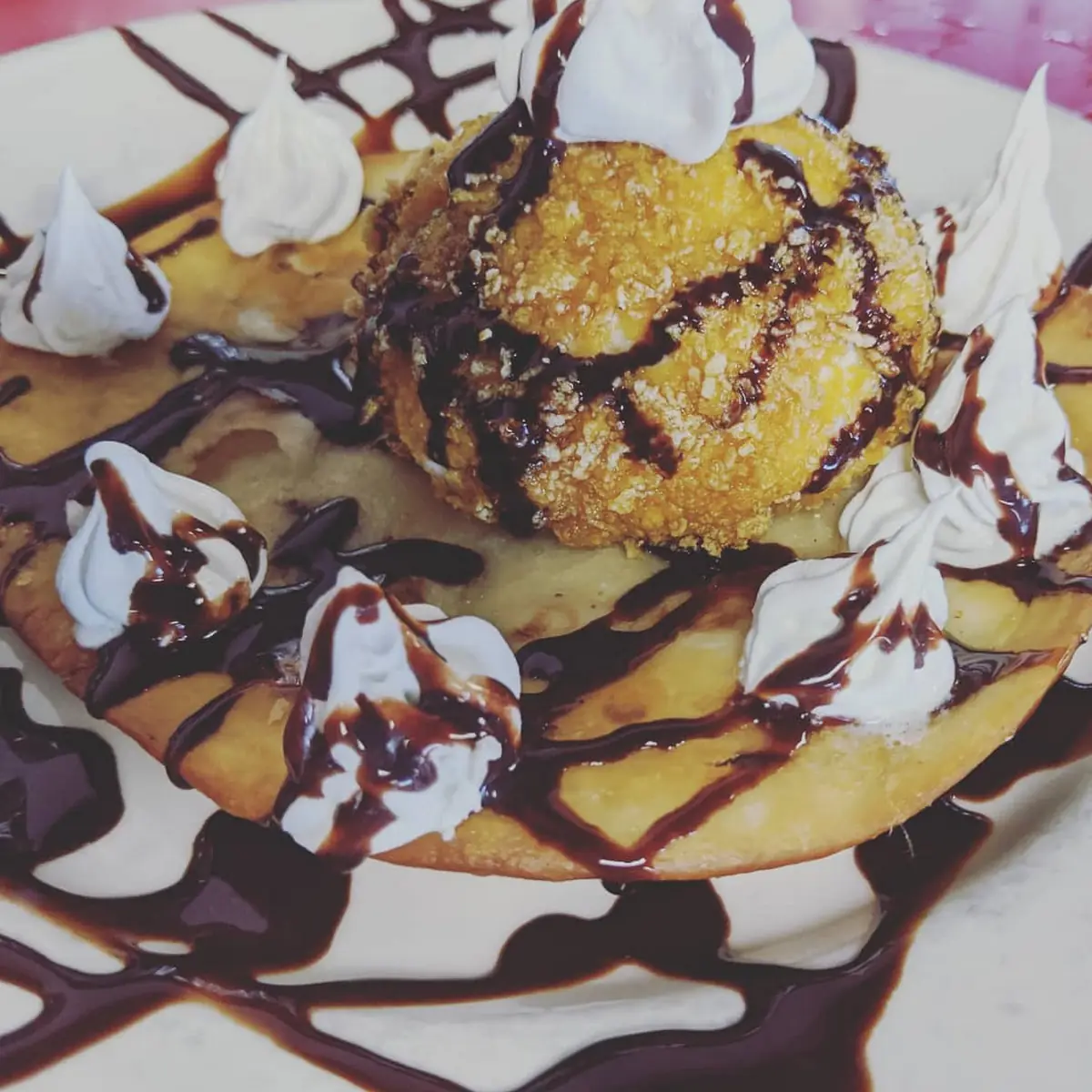 Fried Ice Cream