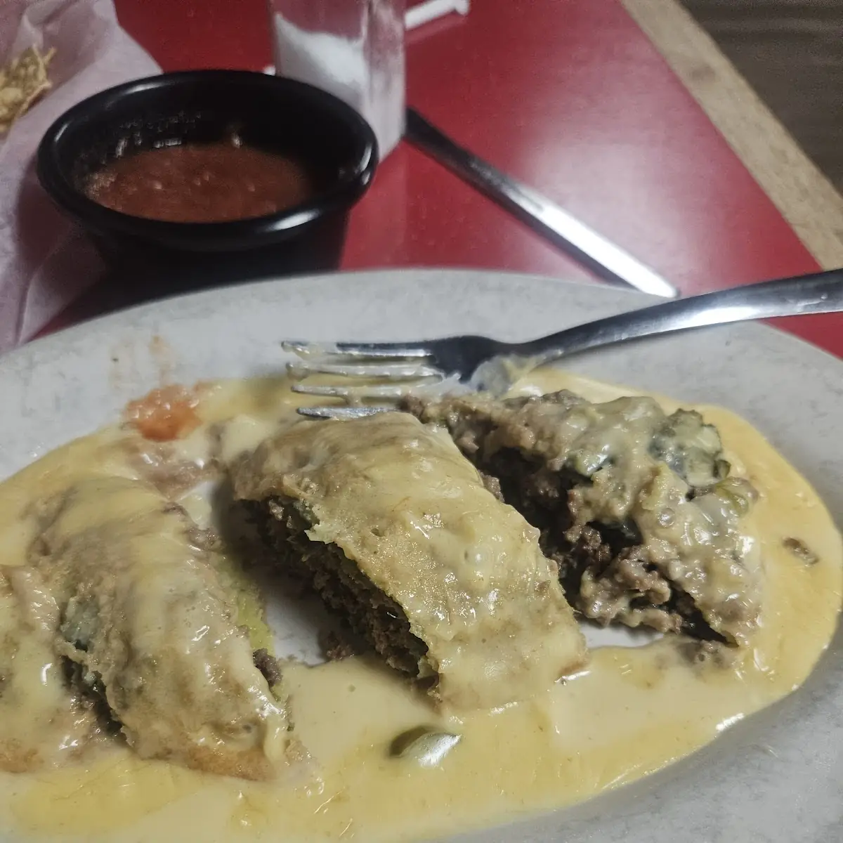 Hand Made Chile Relleno