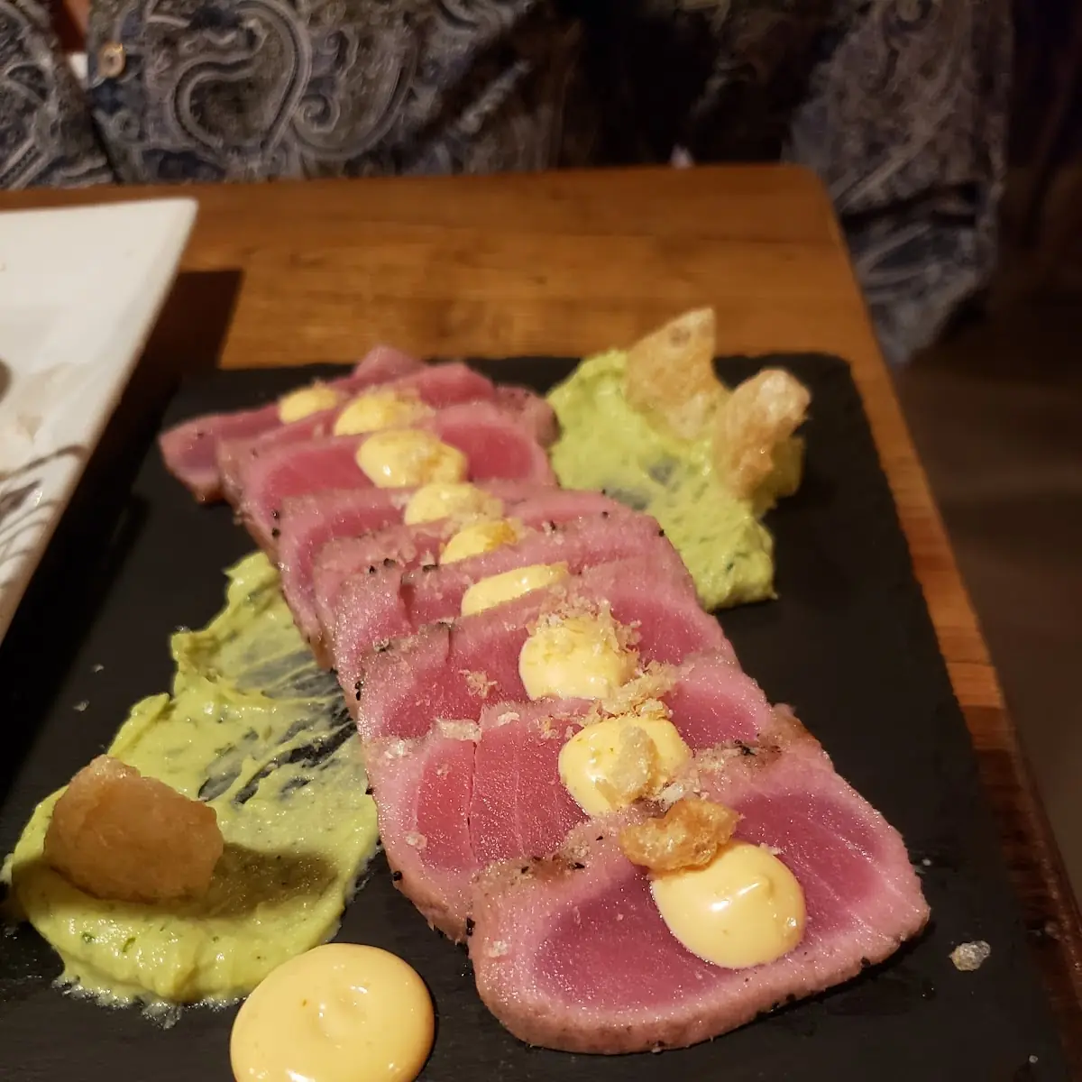 Seared Ahi Tuna