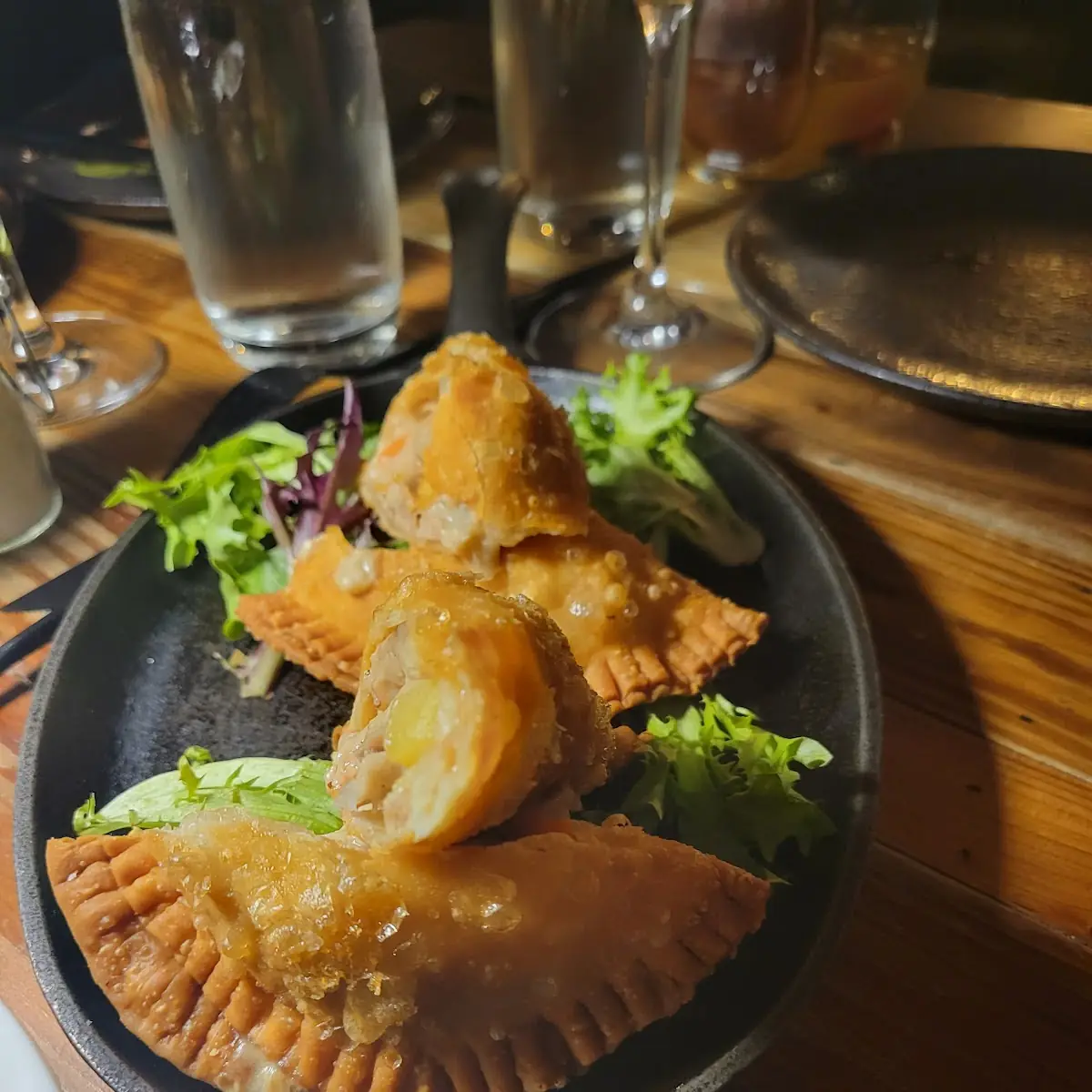 Wild Mushroom Empanadas