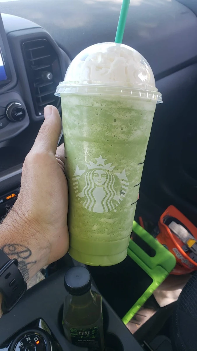Matcha Crème Frappuccino Blended Beverage