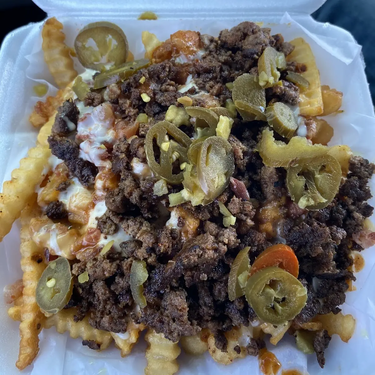 Carne Asada Fries