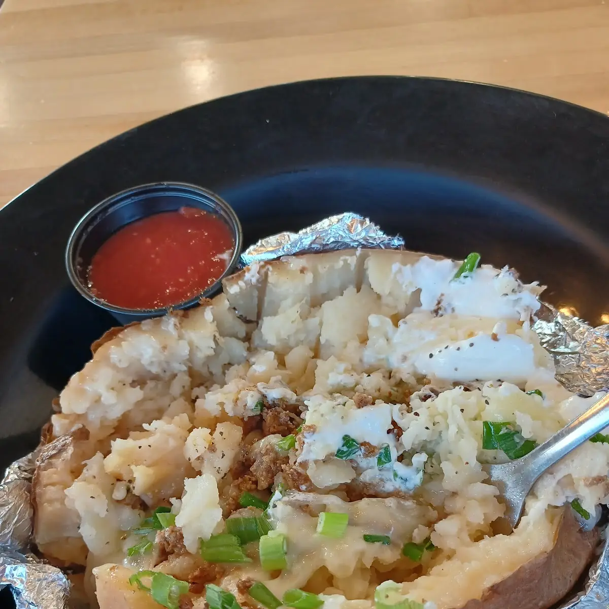 Loaded Baked Potato