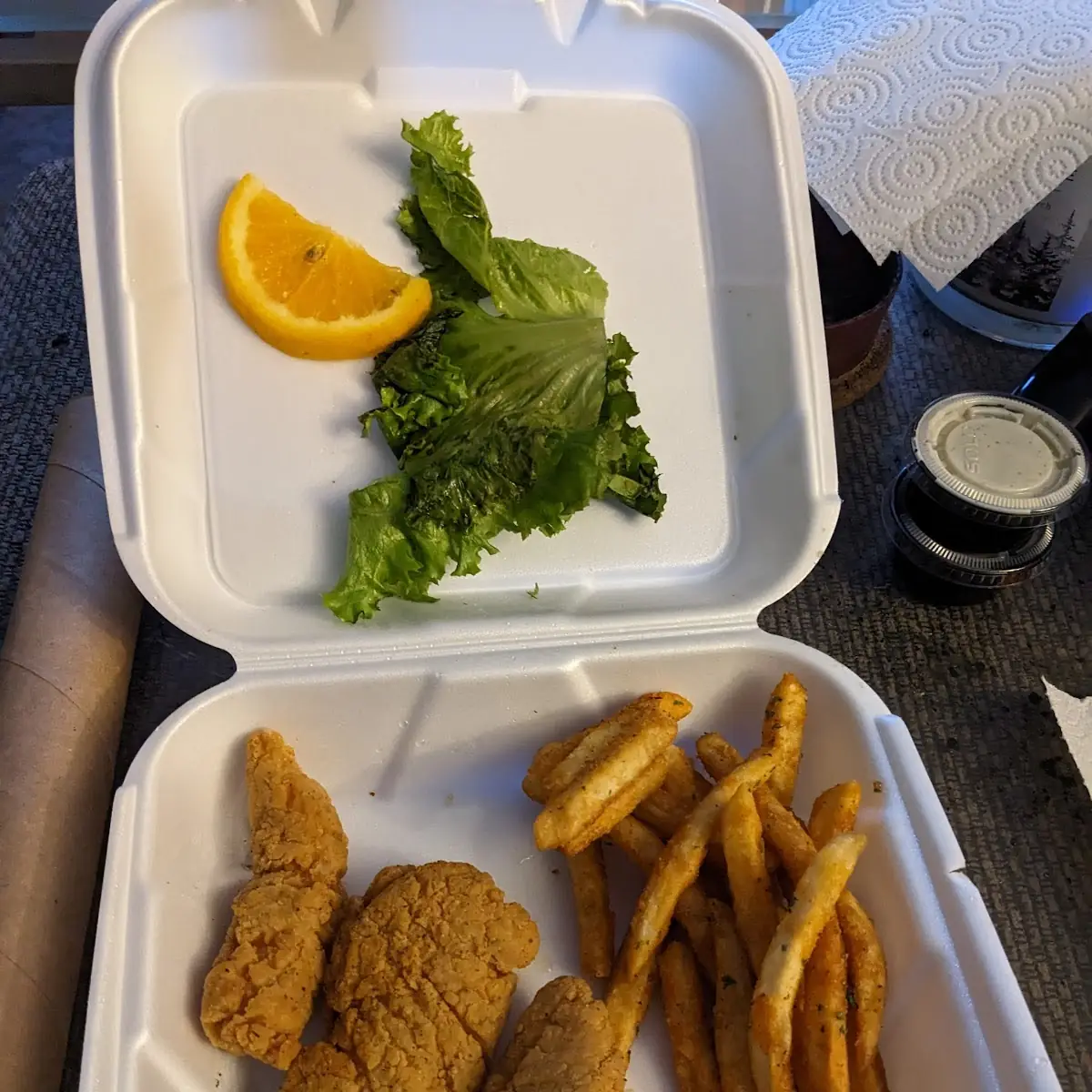 Charbroiled Lemon Chicken