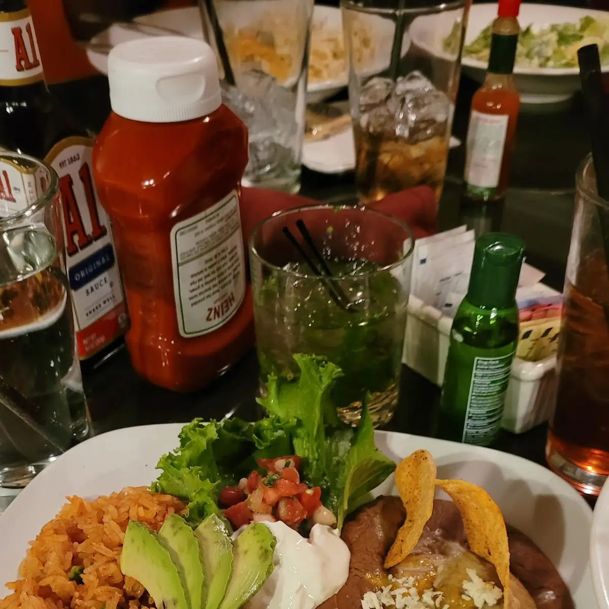 Chile Relleno with Filet Mignon