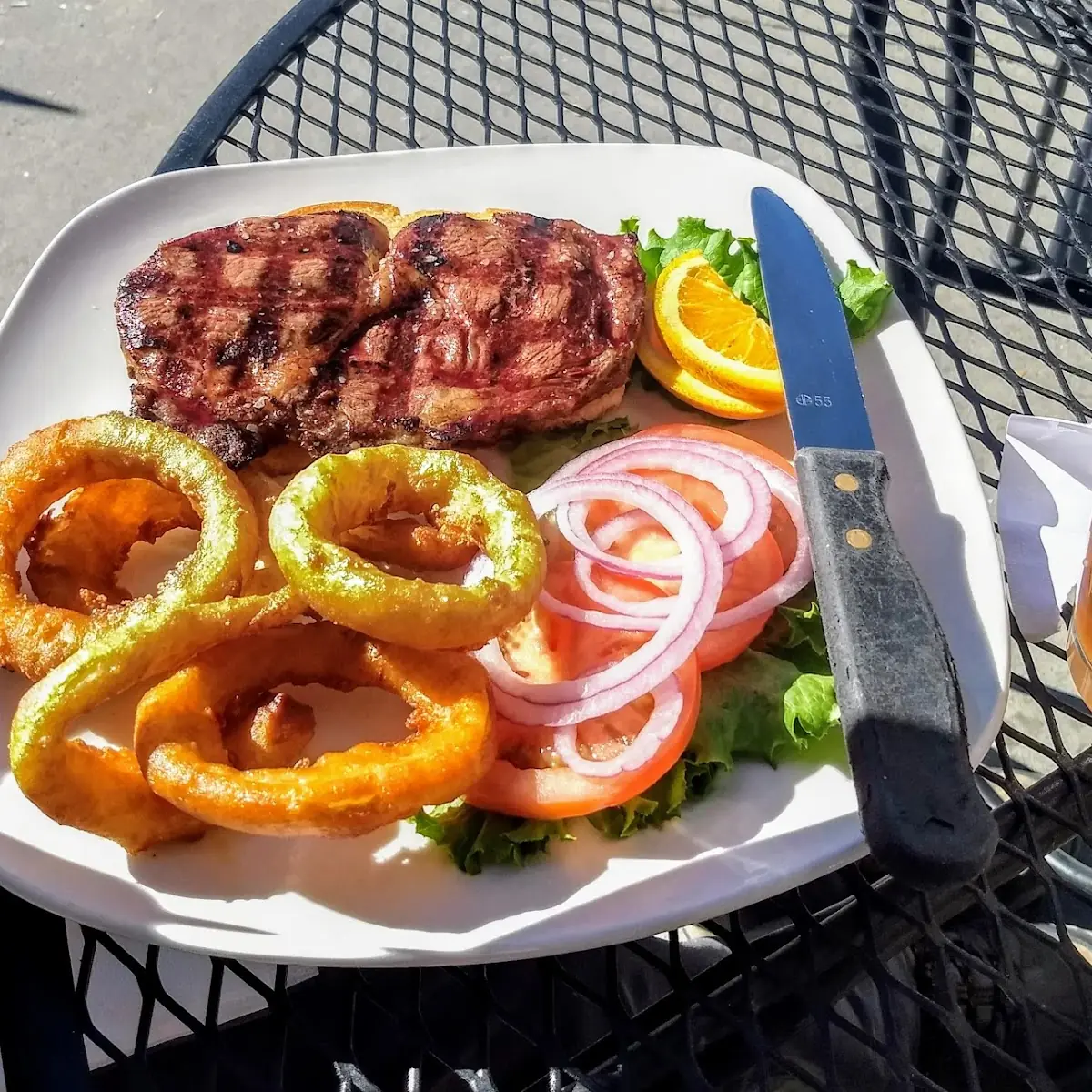 Lakeside Steak Sandwich