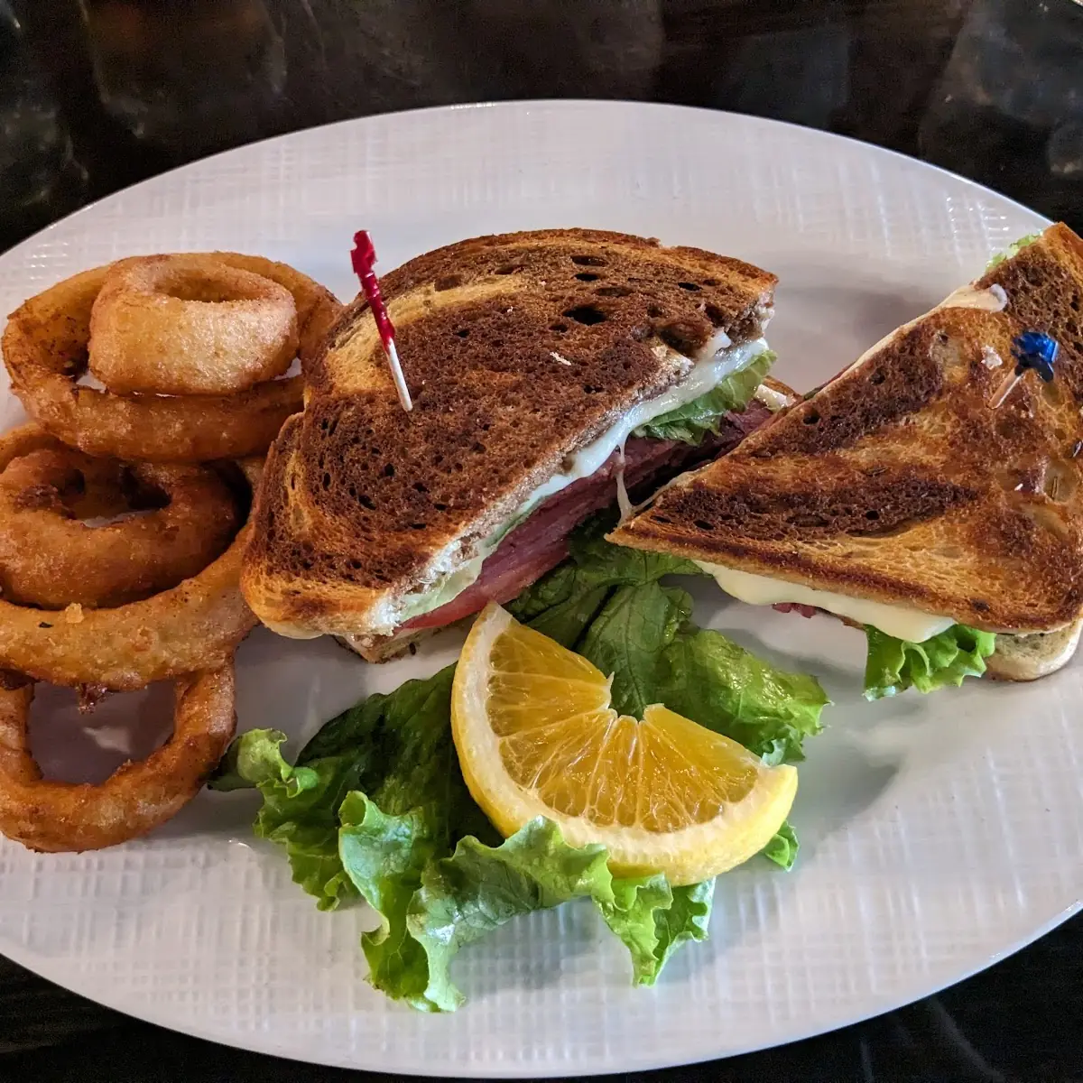 Pastrami Sandwich