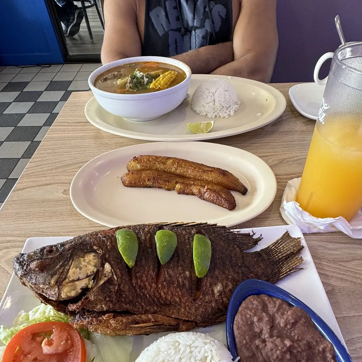 Mojarra Frita