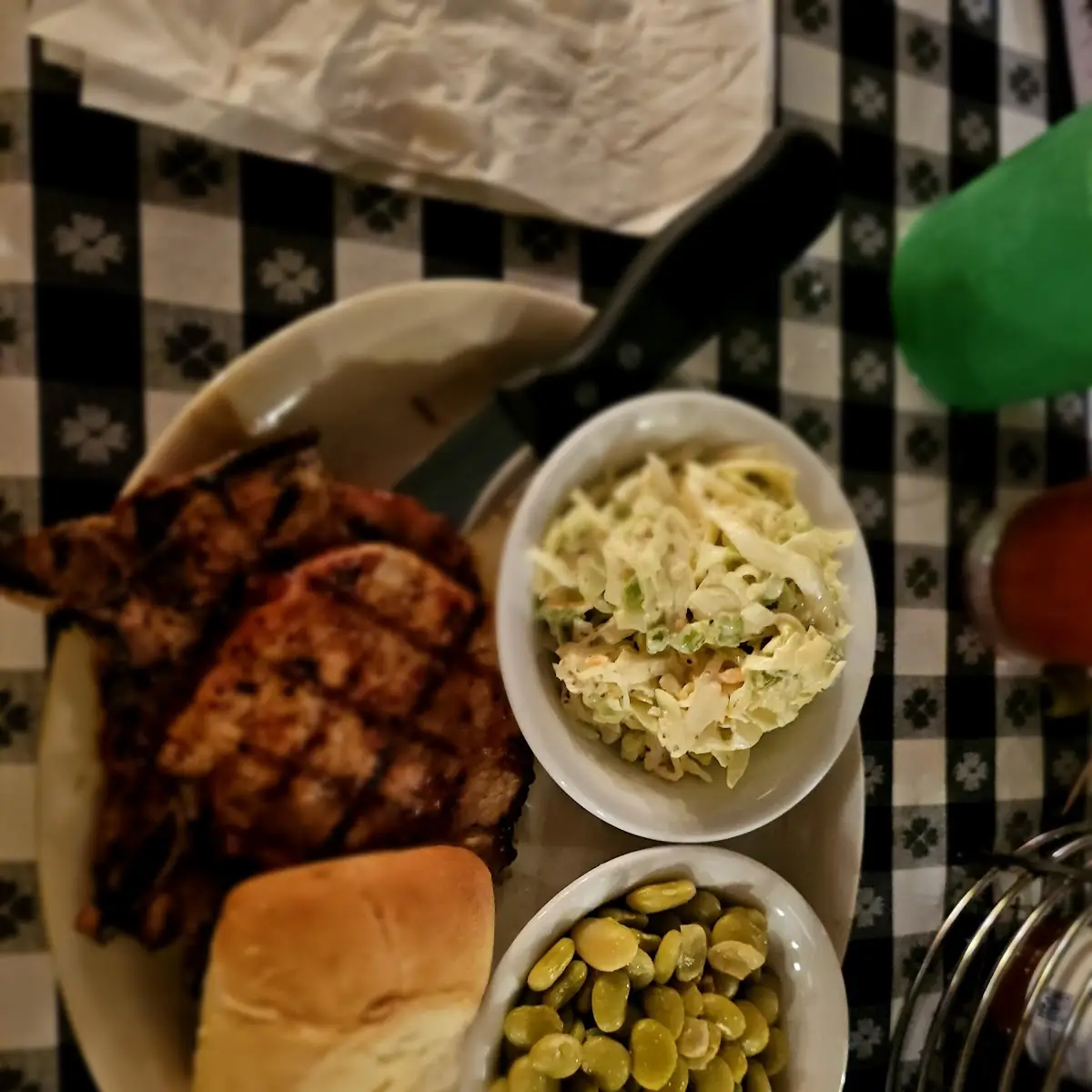 BBQ Pork Chops