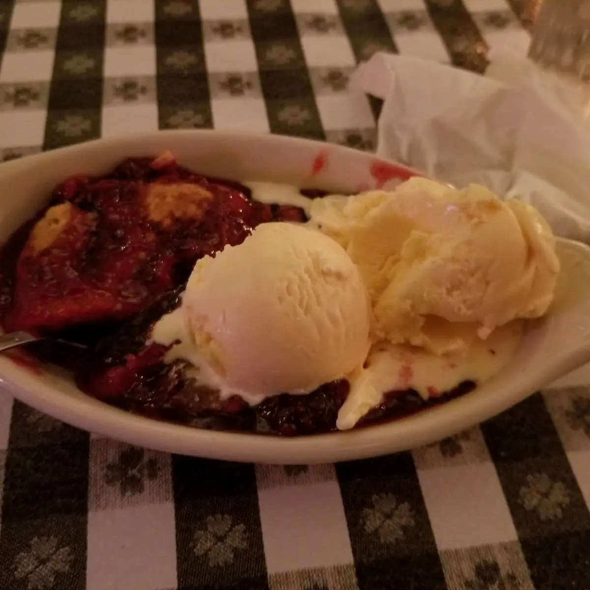 Blackberry Cobbler