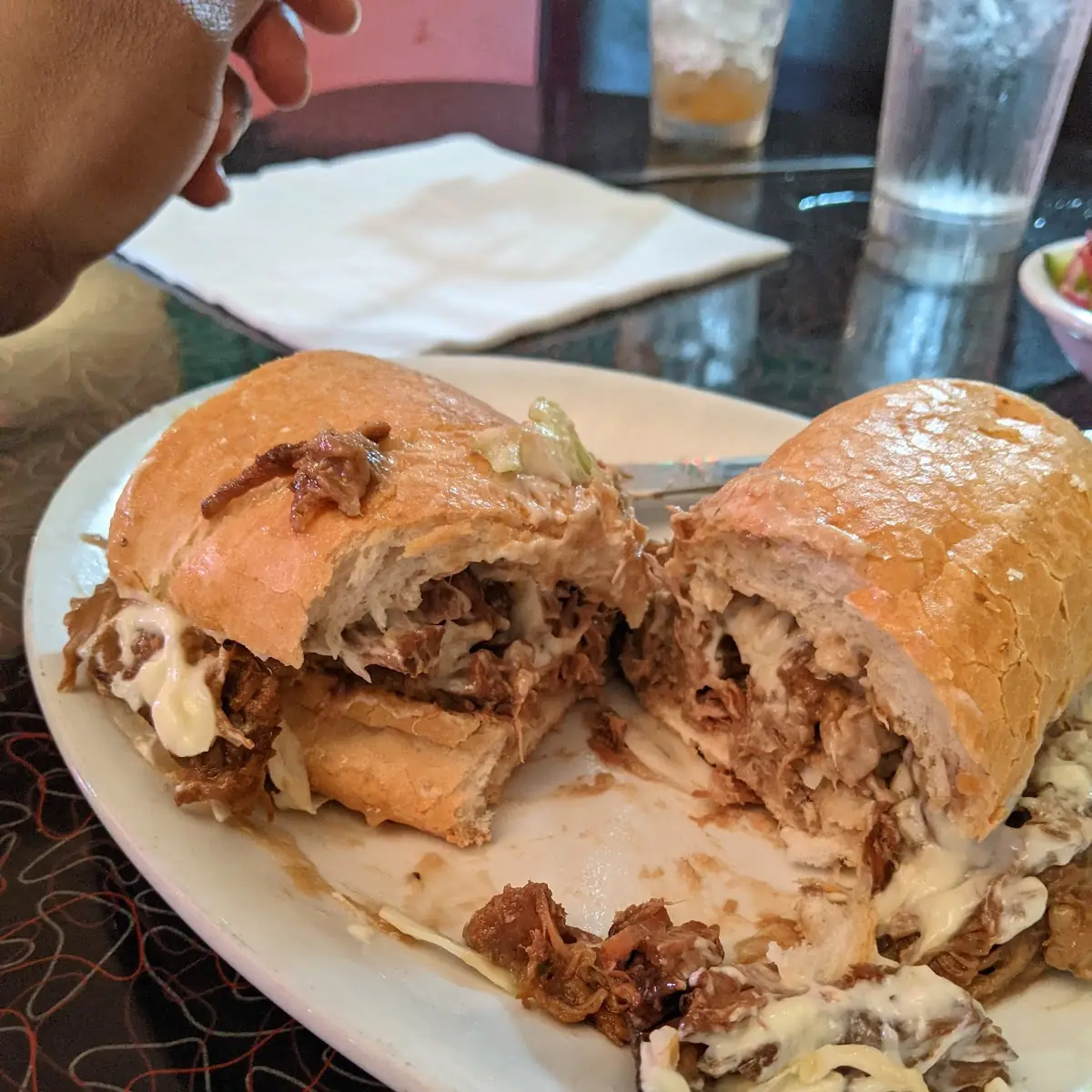 Roast Beef and Gravy Poboy