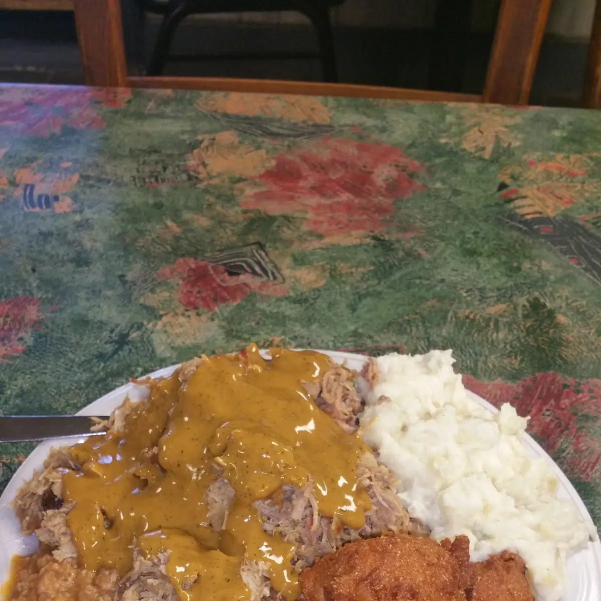 BBQ Pork Plate