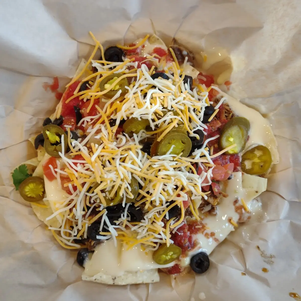 Chicken Nachos