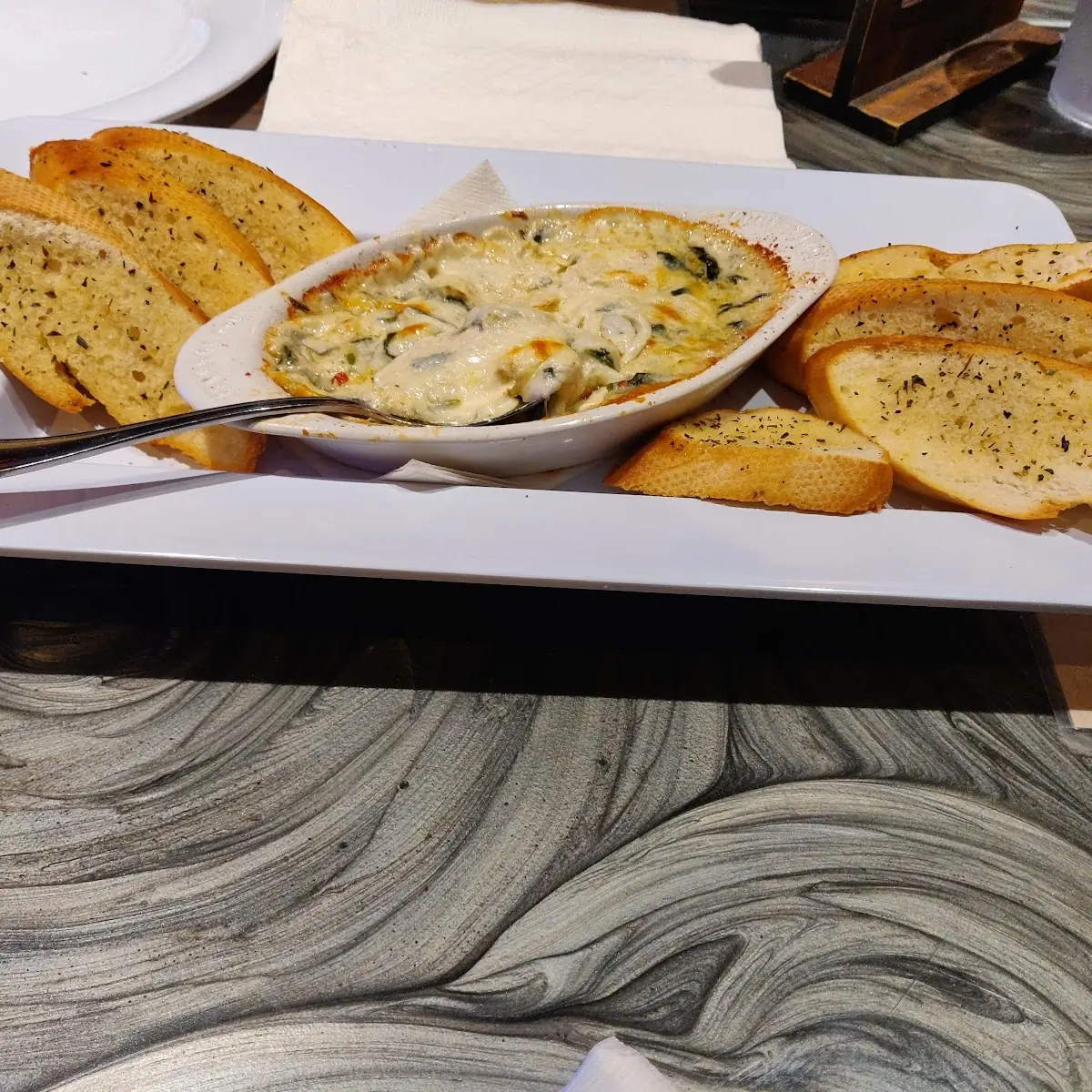 Cheesy Garlic Bread