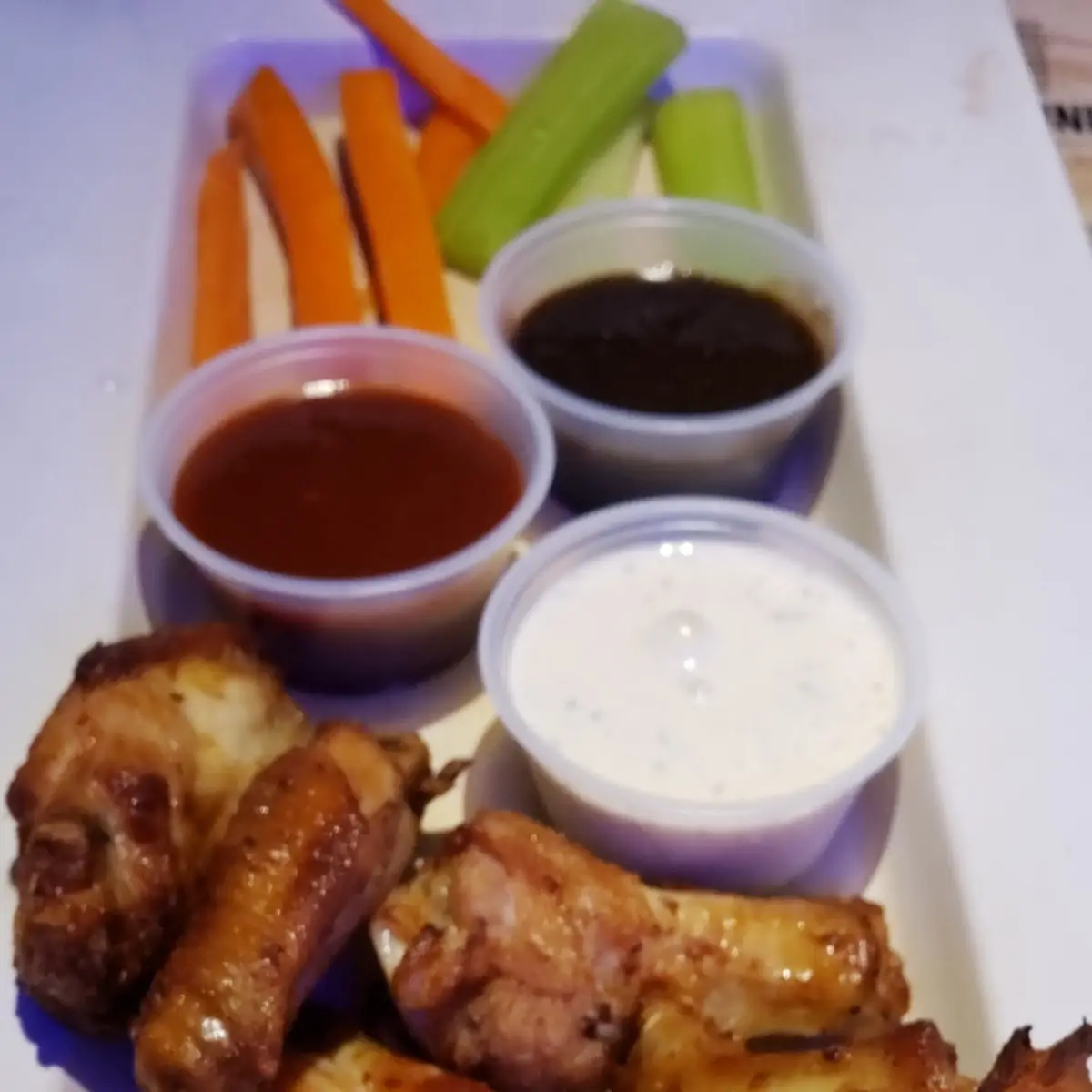15 Boneless Wings