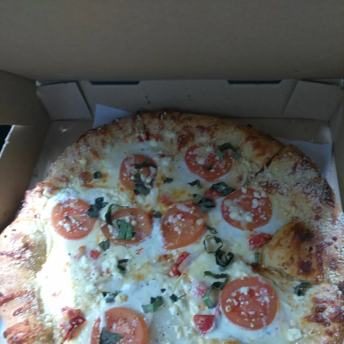 Great White Pizza