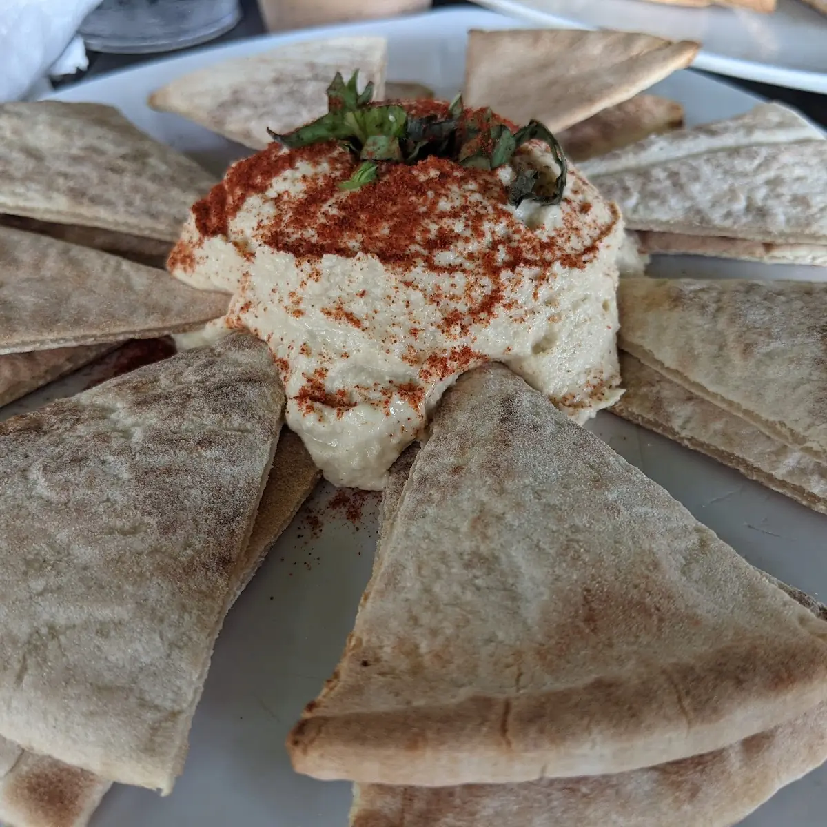 Hummus and Pita