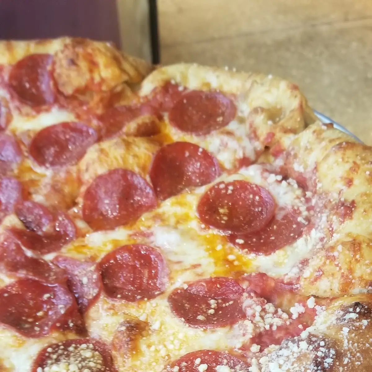 Small Pepperoni Pizza
