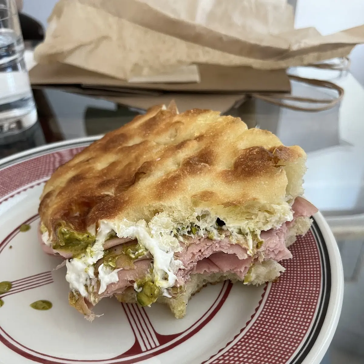 Pesto Sandwich