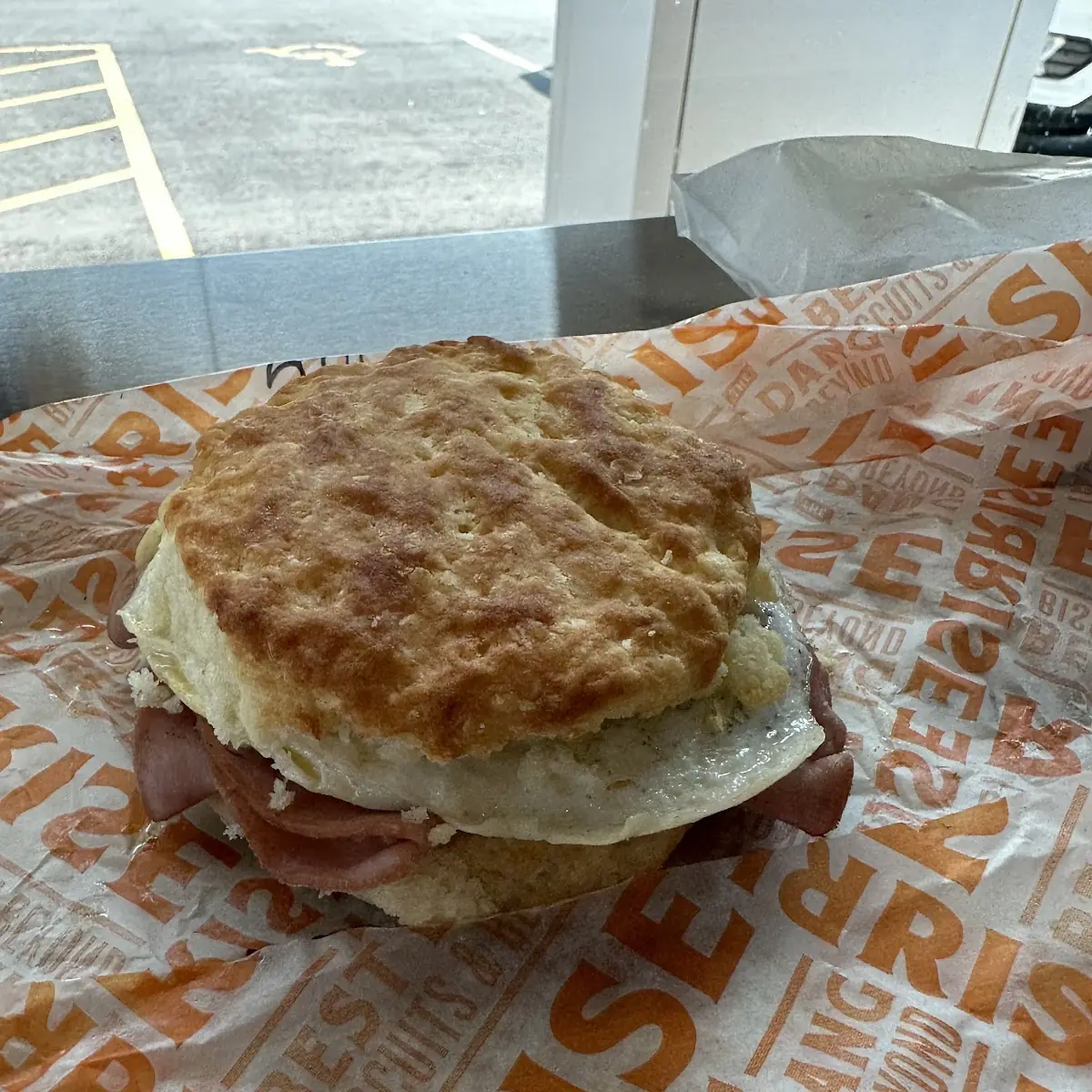 Bacon Egg & Cheese