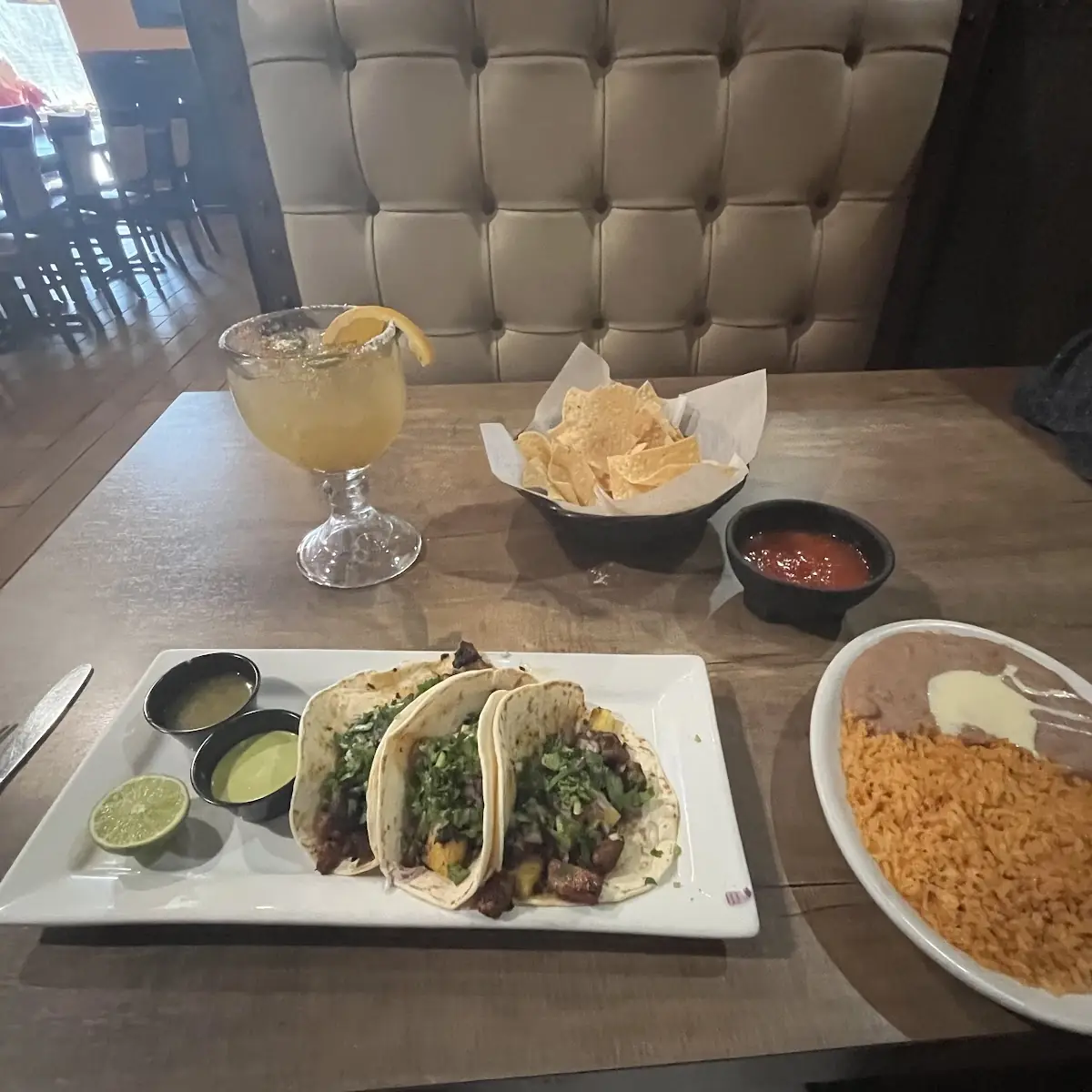 Street Tacos