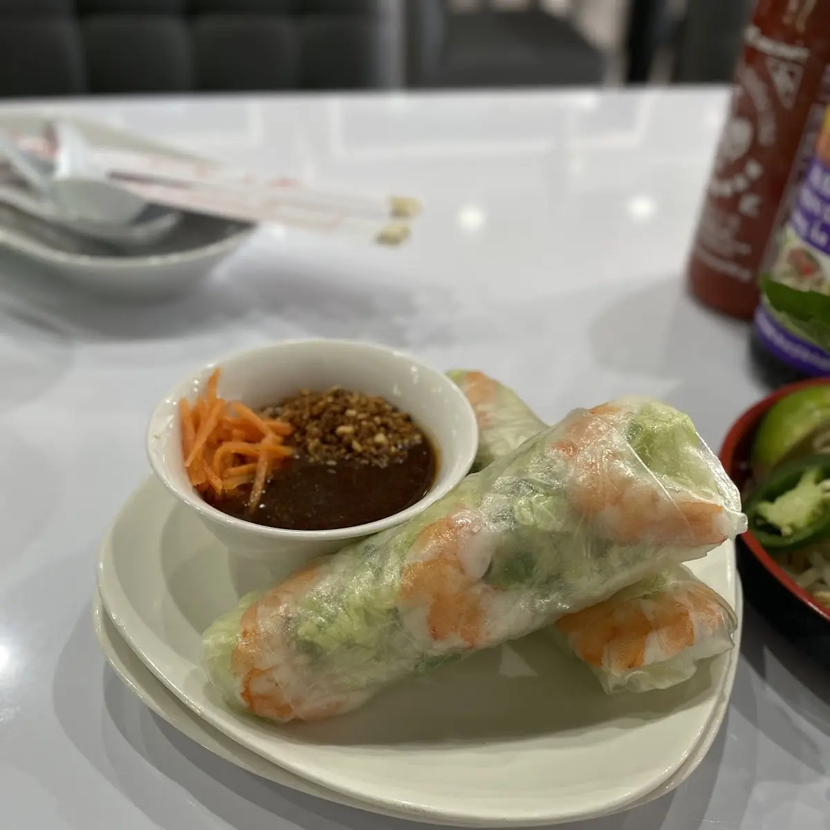 Shrimp Spring Roll