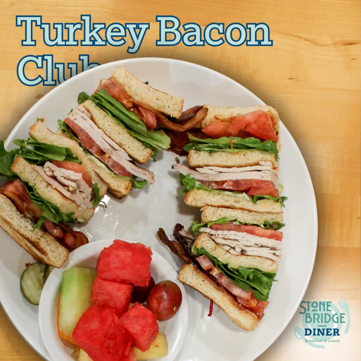 Turkey Bacon Club
