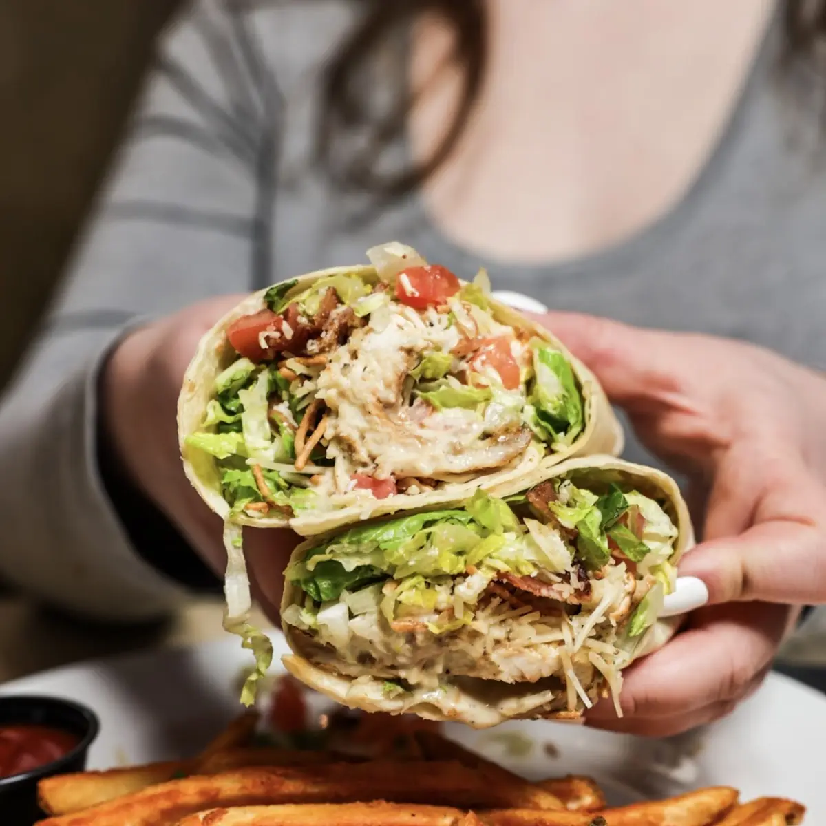 Cali Chicken Wrap