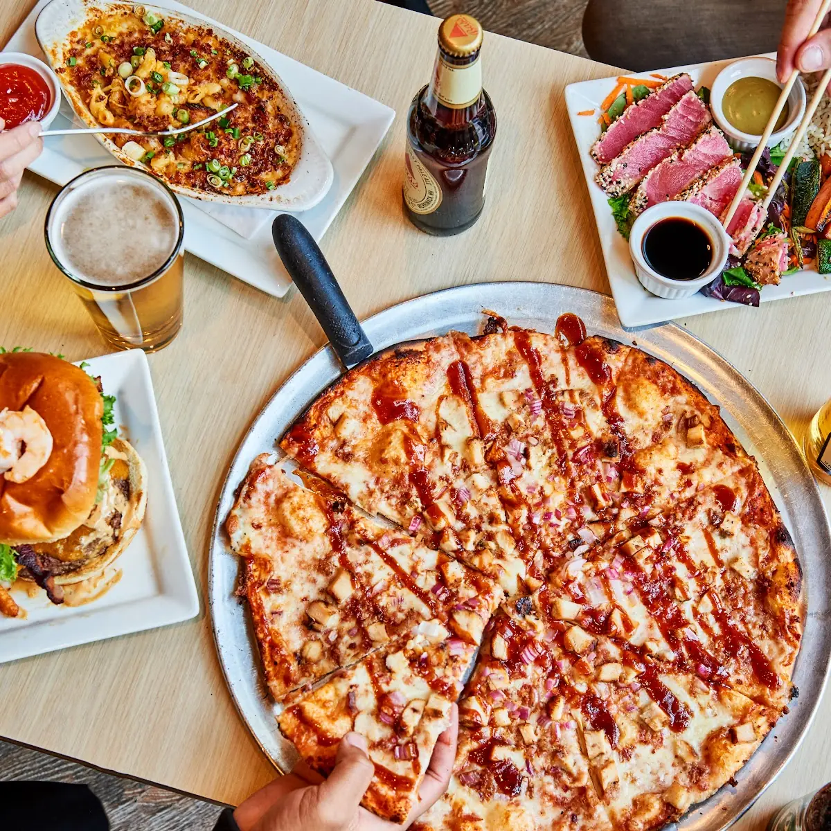 Neapolitan 15 Hand Stretched Thin Crust Pizza