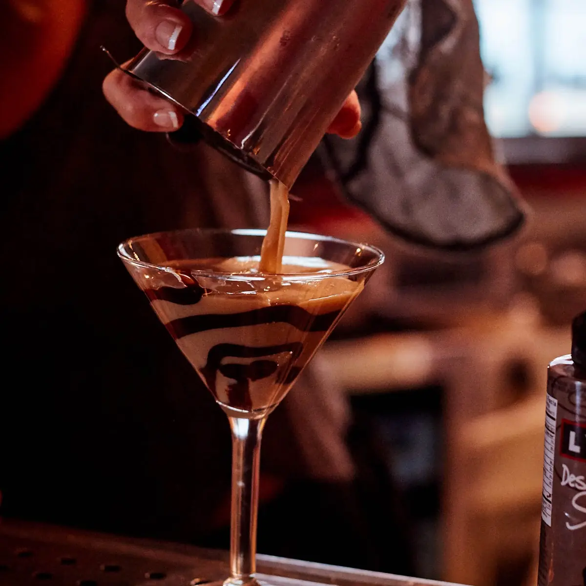 Toasted Coconut Espresso Martini