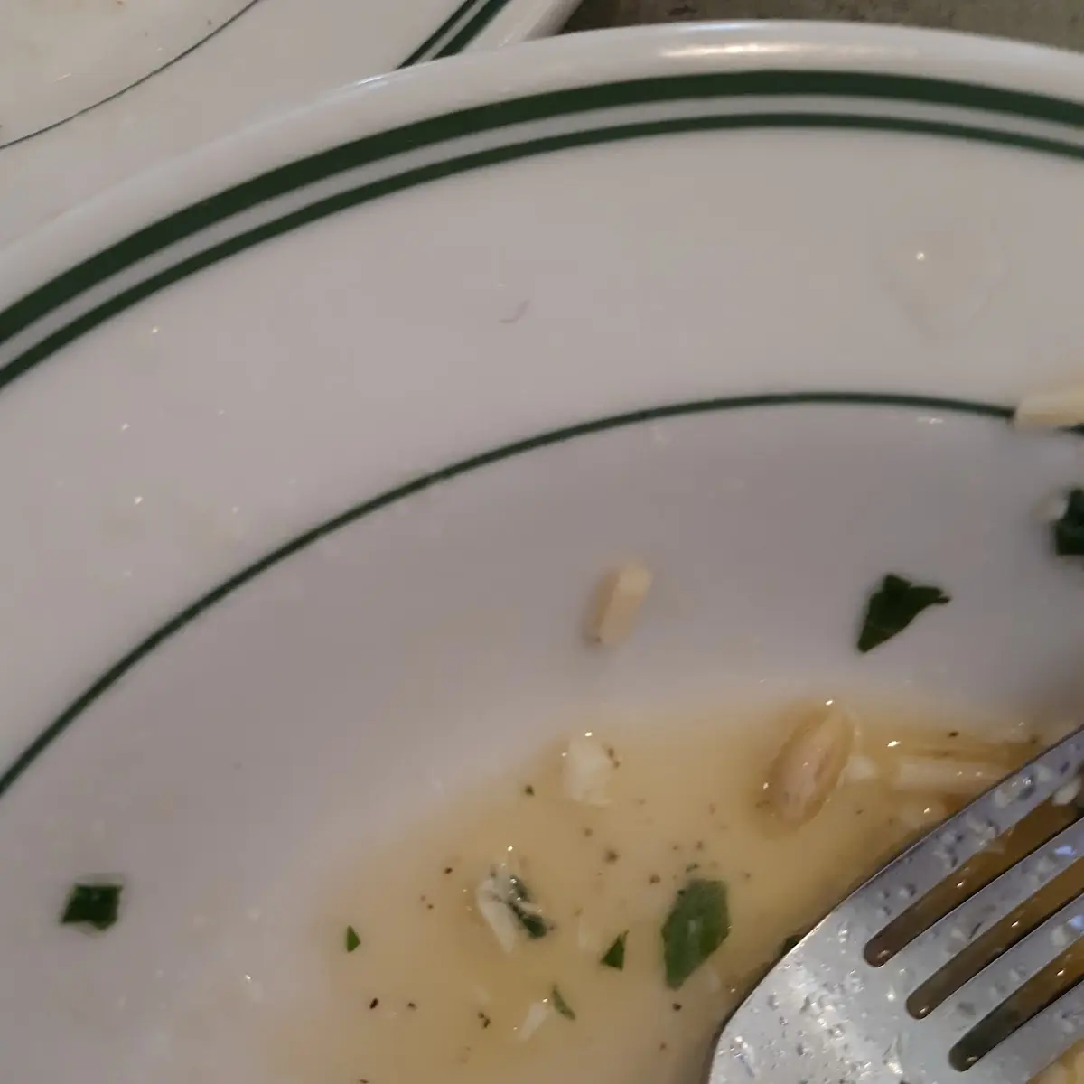 Clam Linguine with Clam Sauce