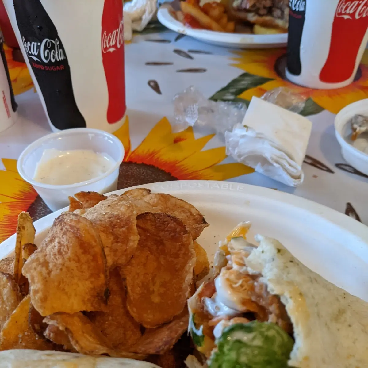 Buffalo Chicken Wrap