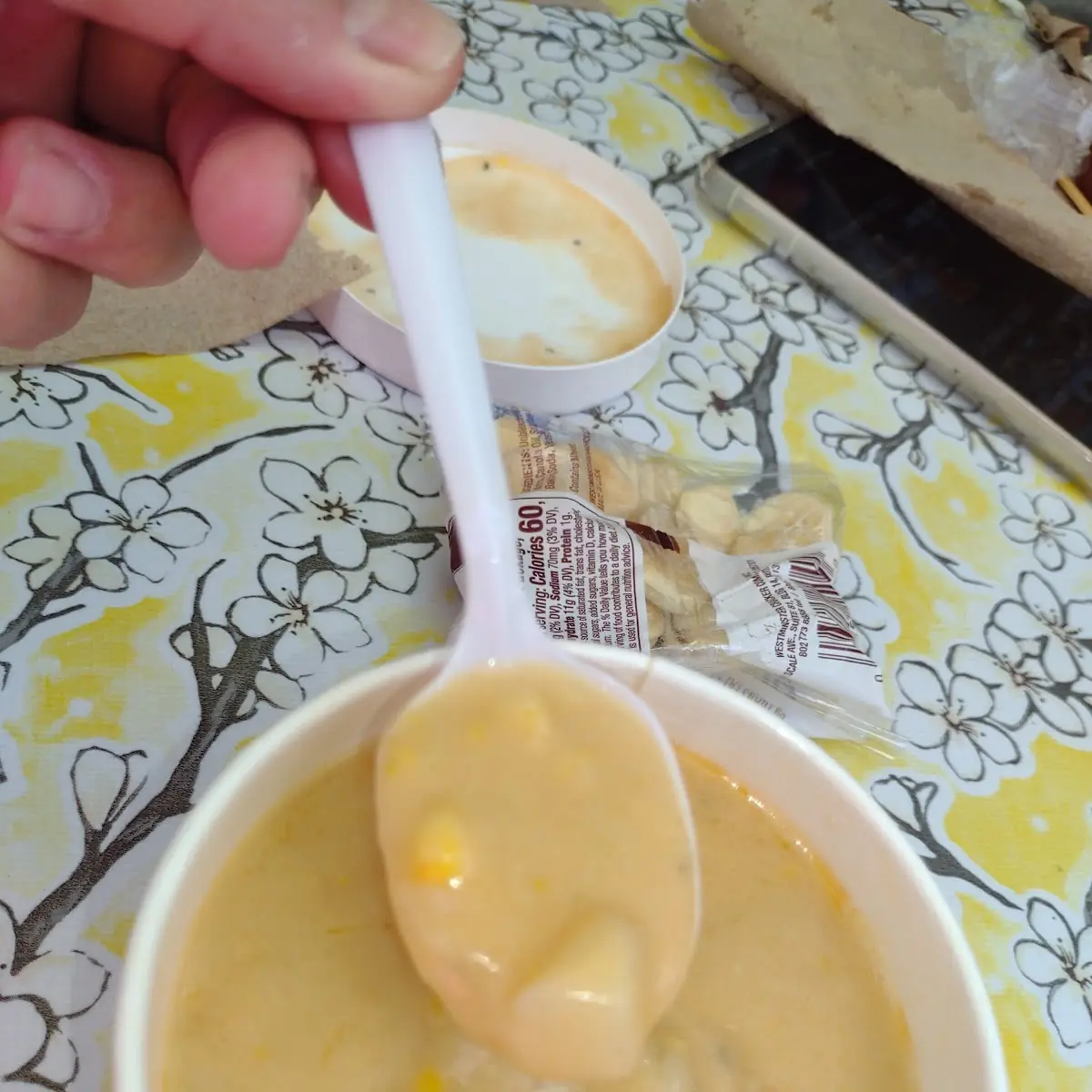Lobster Corn Chowder