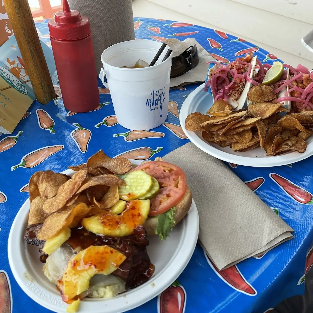 Mahi Mahi Fish Tacos