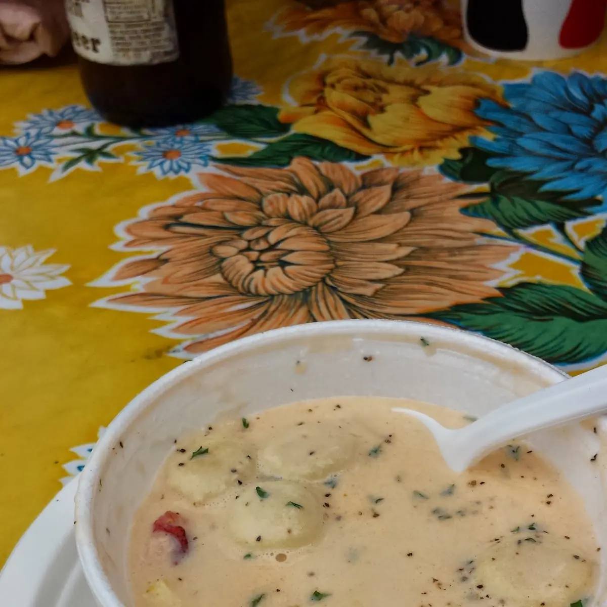 New England Clam Chowder