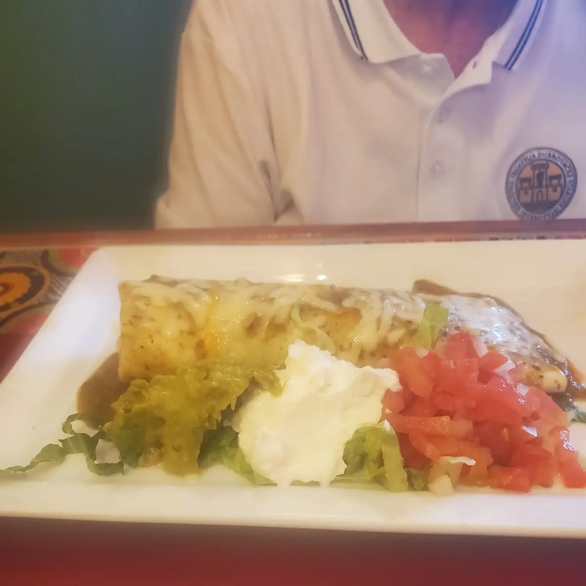 Ground Beef Burrito