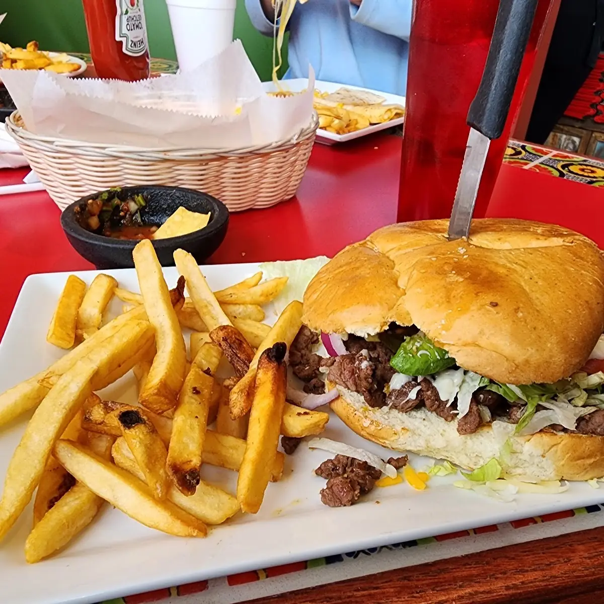 Carne Asada Torta