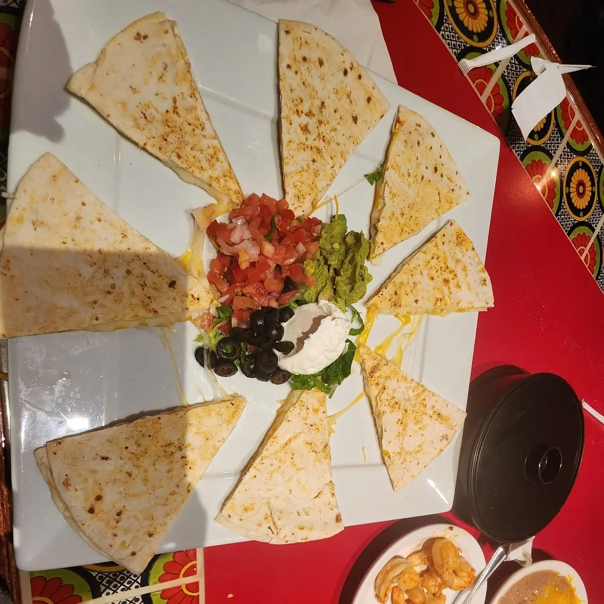 Cheese Quesadilla