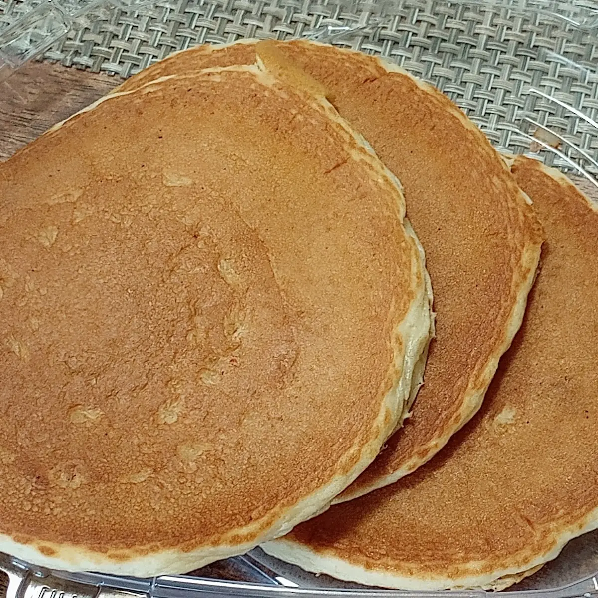 3 Pancake Combo