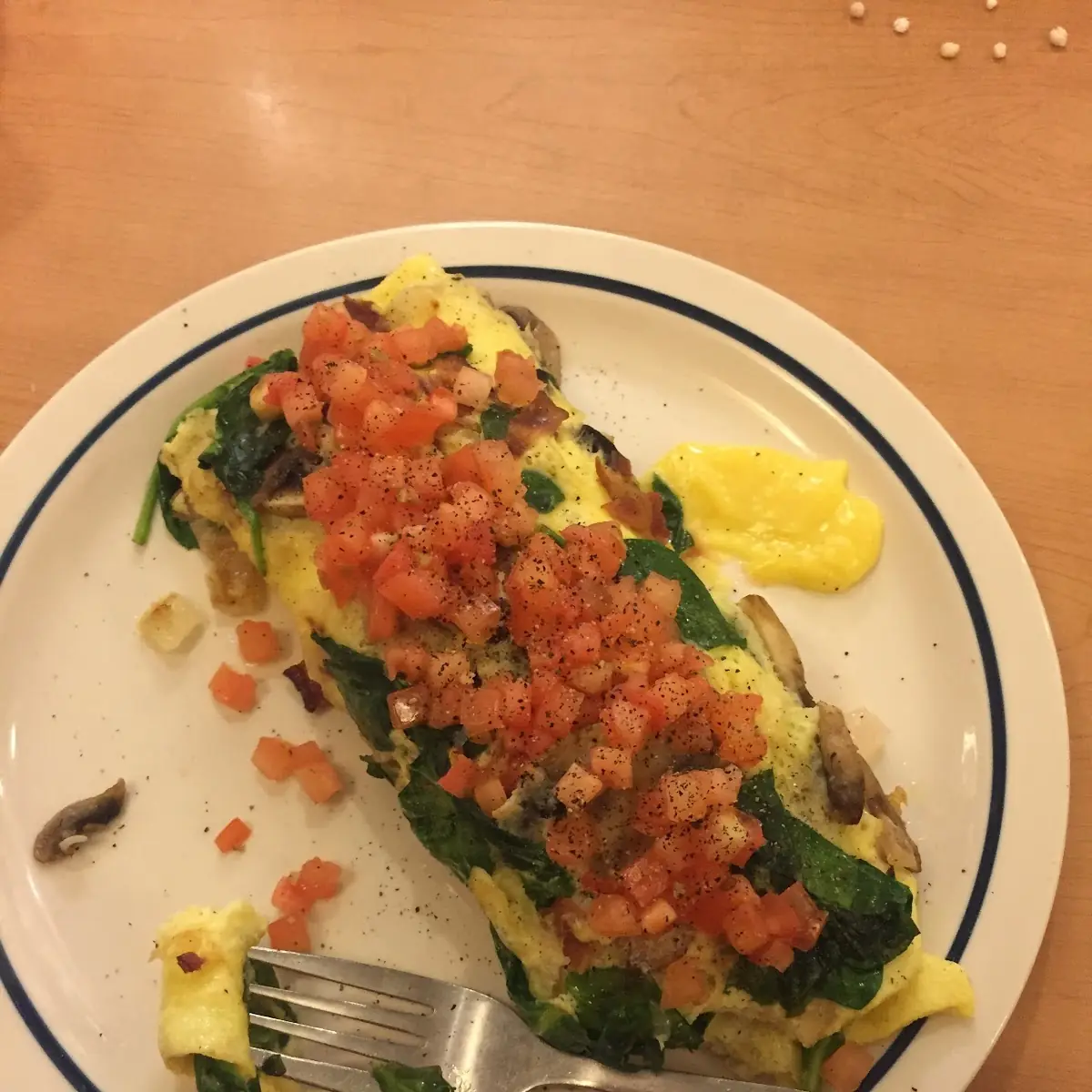 Denver Omelette Burger