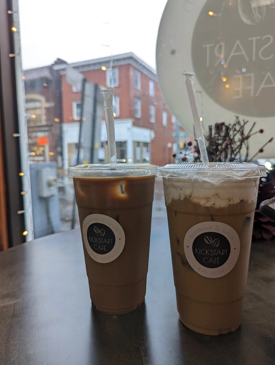 Iced Americano