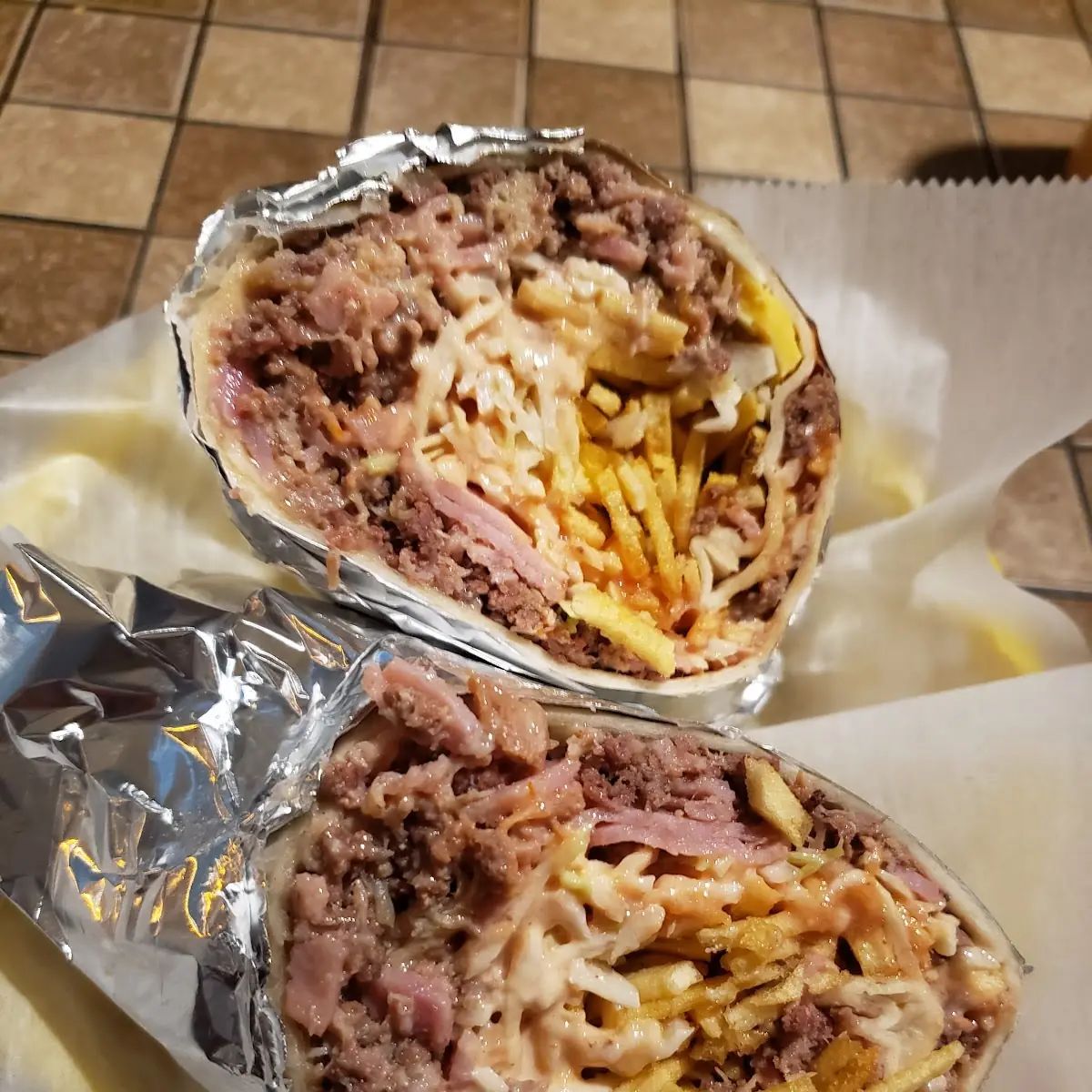 Pastrami Sandwich