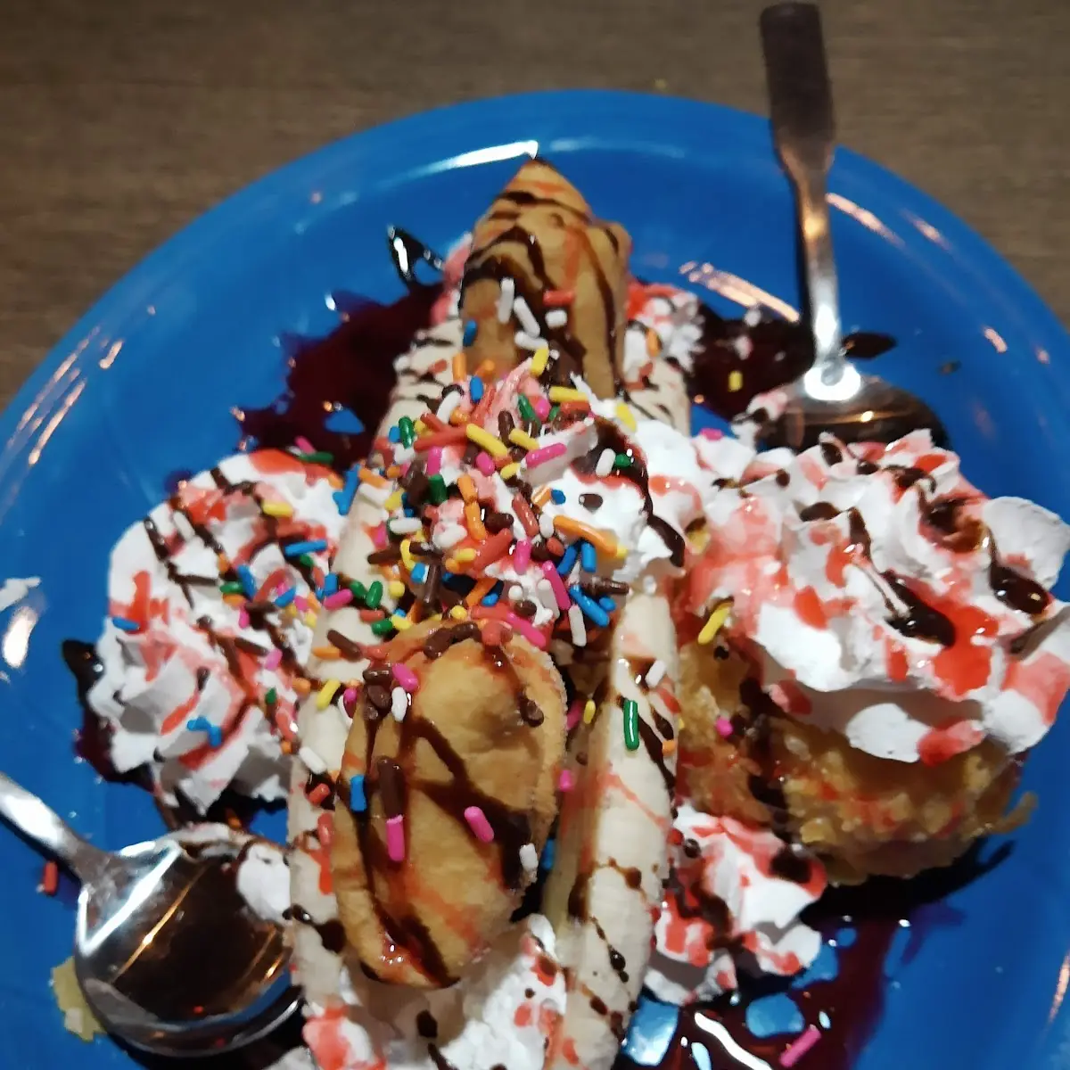 Banana Split Cheesecake